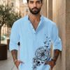 BLUE SHIRT