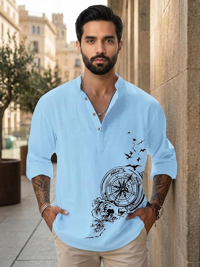 BLUE SHIRT
