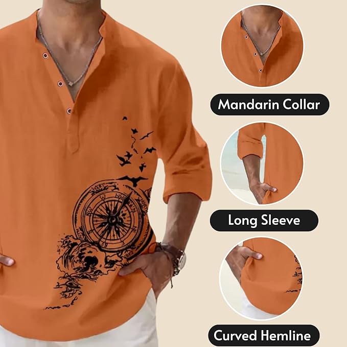 ORANGE SHIRT